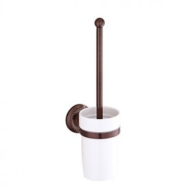 Toilet Brush Holder, 1 pc Neoclassical Brass Toilet Brushes & Holders Bathroom