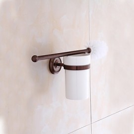 Toilet Brush Holder, 1 pc Neoclassical Brass Toilet Brushes & Holders Bathroom