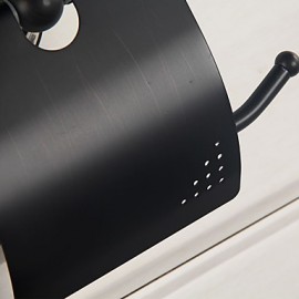 Toilet Paper Holders, 1pc High Quality Neoclassical Brass Toilet Paper Holder Wall Mounted