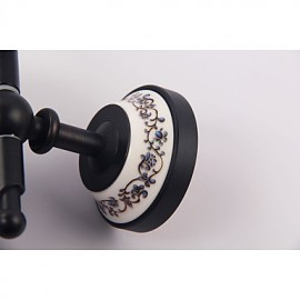 Toilet Paper Holders, 1pc High Quality Neoclassical Brass Toilet Paper Holder Wall Mounted