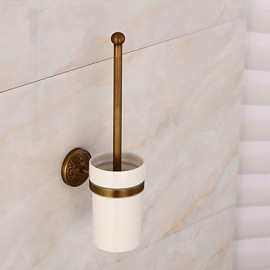 Toilet Brush Holder, 1 pc High Quality High Quality Metal Toilet Brushes & Holders Bathroom