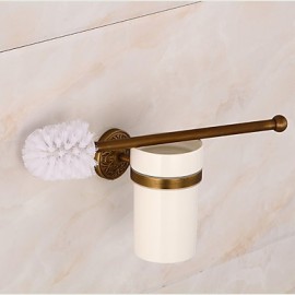 Toilet Brush Holder, 1 pc High Quality High Quality Metal Toilet Brushes & Holders Bathroom