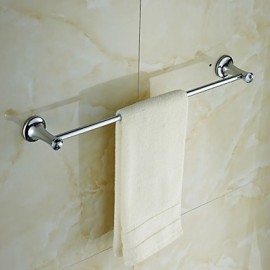Towel Bars, 1 pc Contemporary Brass Crystal Towel Bar Bathroom