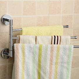 Towel Bars, 1 pc Modern Brass Towel Bar Bathroom