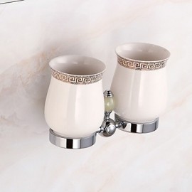 Toothbrush Holder, 1pc High Quality Modern Metal Toothbrush Holder Wall Mounted