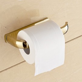 Toilet Paper Holders, 1 pc Modern Brass Toilet Paper Holders Bathroom