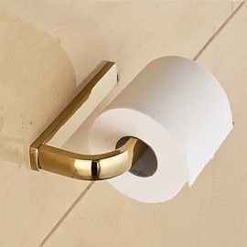Toilet Paper Holders, 1 pc Modern Brass Toilet Paper Holders Bathroom