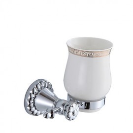 Toothbrush Holder, 1 pc Modern Copper Toothbrush Holder Bathroom