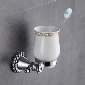 Toothbrush Holder, 1 pc Modern Copper Toothbrush Holder Bathroom