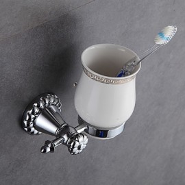 Toothbrush Holder, 1 pc Modern Copper Toothbrush Holder Bathroom