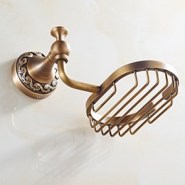 Soap Dishes, 1 pc Neoclassical Brass Soap Dishes & Holders Bathroom
