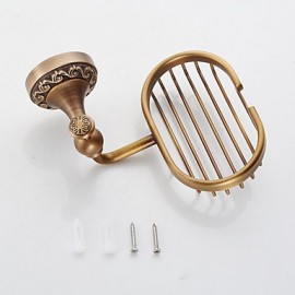 Soap Dishes, 1 pc Neoclassical Brass Soap Dishes & Holders Bathroom