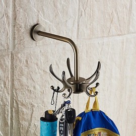 Robe Hooks, Hooks Zinc Alloy