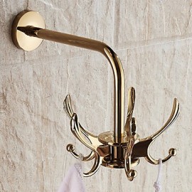 Robe Hooks, Zinc Alloy