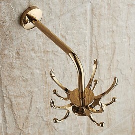 Robe Hooks, Zinc Alloy