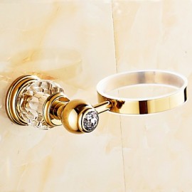 Toilet Brush Holder, 1 pc Neoclassical Zinc Alloy Toilet Brush Holder Bathroom