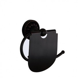 Toilet Paper Holders, 1 pc Neoclassical Brass Facial Tissue Holders Bathroom