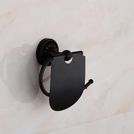 Toilet Paper Holders, 1 pc Neoclassical Brass Facial Tissue Holders Bathroom