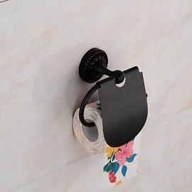 Toilet Paper Holders, 1 pc Neoclassical Brass Facial Tissue Holders Bathroom