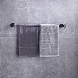 Towel Bars, 1pc High Quality Modern Contemporary Metal Towel Bar Wall Mounted