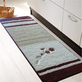 Mats & Rugs, 1pc Country Area Rugs Polyester Contemporary Bathroom Easy to clean