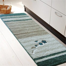 Mats & Rugs, 1pc Country Area Rugs Polyester Contemporary Bathroom Easy to clean