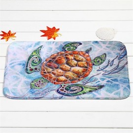 Mats & Rugs, 1pc Casual Bath Mats Polyester Contemporary Bathroom Easy to clean