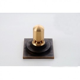 Drains, 1 pc Neoclassical Brass Drain Bathroom