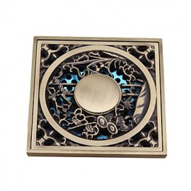 Drains, 1pc Removable Antique Brass Drain