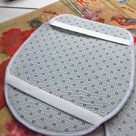 Mats & Rugs, 1pc Traditional Bath Rugs Polyester Contemporary Bathroom Easy to clean