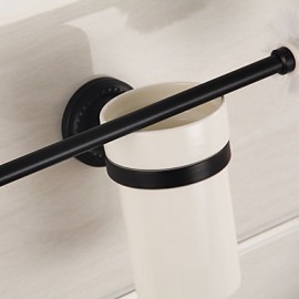 Toilet Brush Holder, 1 pc High Quality High Quality Brass Toilet Brushes & Holders Bathroom