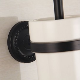 Toilet Brush Holder, 1 pc High Quality High Quality Brass Toilet Brushes & Holders Bathroom