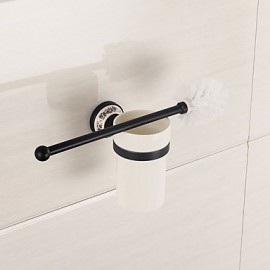 Toilet Brush Holder, 1 pc High Quality High Quality Brass Toilet Brushes & Holders Bathroom
