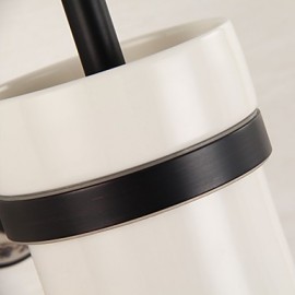 Toilet Brush Holder, 1 pc High Quality High Quality Brass Toilet Brushes & Holders Bathroom