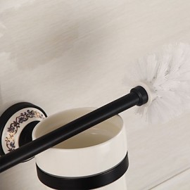 Toilet Brush Holder, 1 pc High Quality High Quality Brass Toilet Brushes & Holders Bathroom