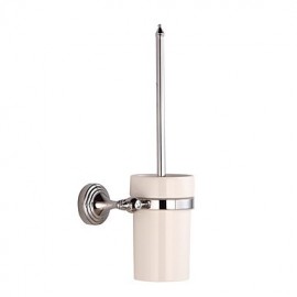 Toilet Brush Holder, 1 pc Modern Contemporary Brass Toilet Brush Holder Bathroom