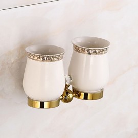 Toothbrush Holder, 1pc High Quality Modern Metal Toothbrush Holder Wall Mounted