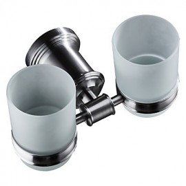 Toothbrush Holder, 1 pc Modern Stainless Steel Toothbrush Holder Bathroom