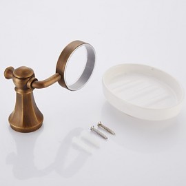 Soap Dishes, 1 pc Antique Brass Soap Dishes & Holders Bathroom