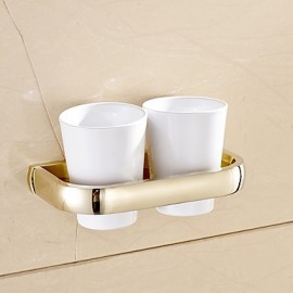 Toothbrush Holder, 1 pc Modern Copper Toothbrush Holder Bathroom