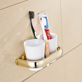 Toothbrush Holder, 1 pc Modern Copper Toothbrush Holder Bathroom