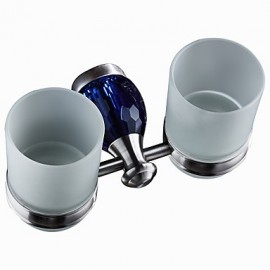 Toothbrush Holder, 1 pc Modern Stainless Steel Toothbrush Holder Bathroom