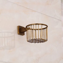 Toilet Paper Holders, 1 pc High Quality Brass Toilet Paper Holder Bathroom