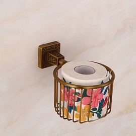 Toilet Paper Holders, 1 pc High Quality Brass Toilet Paper Holder Bathroom