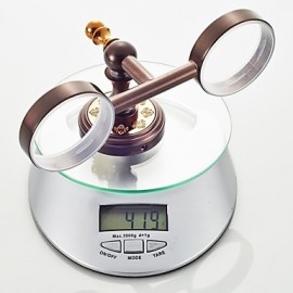 Toothbrush Holder, 1 pc Neoclassical Brass Toilet Brush Holder Bathroom