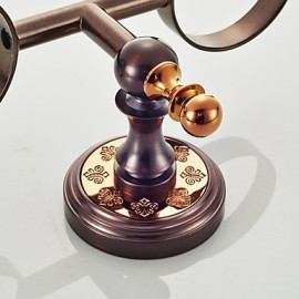 Toothbrush Holder, 1 pc Neoclassical Brass Toilet Brush Holder Bathroom