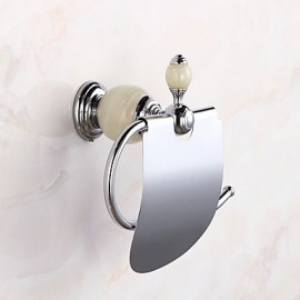 Toilet Paper Holders, 1 pc Modern Brass Facial Tissue Holders Bathroom