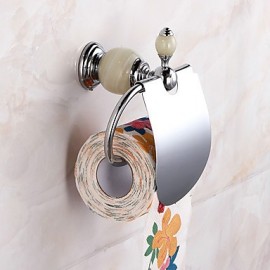 Toilet Paper Holders, 1 pc Modern Brass Facial Tissue Holders Bathroom