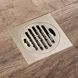Drains, 1 pc Antique Brass Drain Bathroom