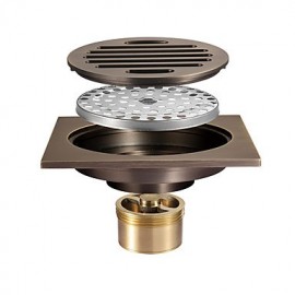 Drains, 1 pc Antique Brass Drain Bathroom